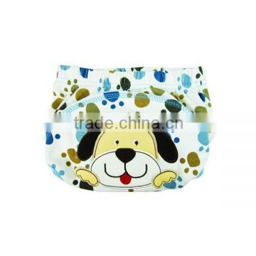 New Baby Infant Printed animal Cloth Diaper One Size Reusable Nappy Covers