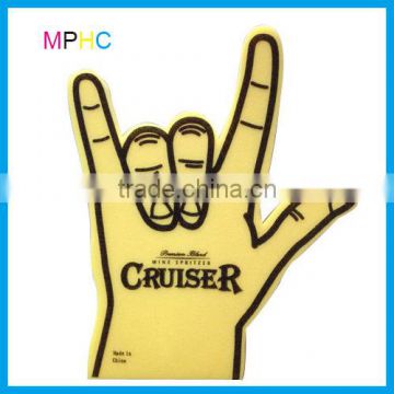 Good Quality Popular Love sign Cheering EVA Sponge Giant Foam Hand