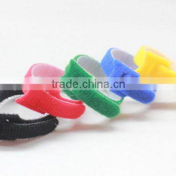 Double side adjustable hook and loop cable tie manufacturers in china