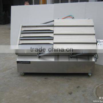 Easy Use Semi Automatic Stand up French Fries Vacuum Pack Containers for Sale photo-3