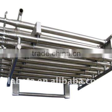 Stainless Steel Tube-in-tube heat exchanger