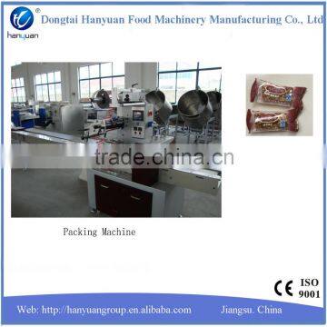 Multi functional pillow packing machine