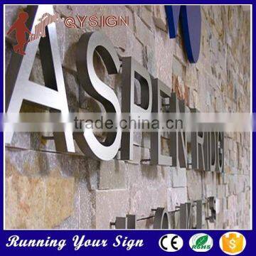 Best choose customized waterproof metal signs