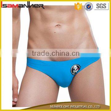 Swimwear manufacturing company trendy sexy men's bikini briefs