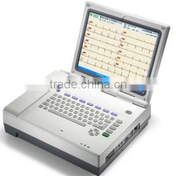 12 Channel Intelligent Digital ECG Machine