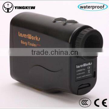 Laser Distance Meter Hunnting Rangefinder Laser Golf Range and Speed Finder photo-4