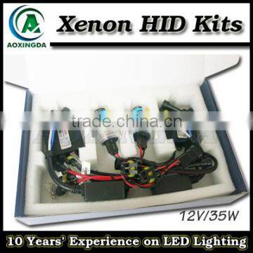 9005 9~16V AC 35W high quality HID xenon kit with slim ballast