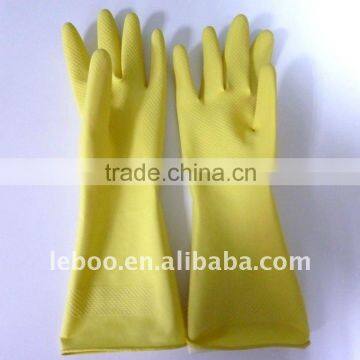 Food safety latex household gloves