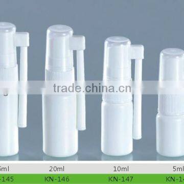 10ml 15ml 20ml Plastic Throat Spray Bottles, Throat Spray Bottle with Throat Sprayer Pump, throat sprayer bottle (free samples)