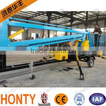 6-18m diesel power hot-selling truck mounted aerial work platform/aerial work lift for sale