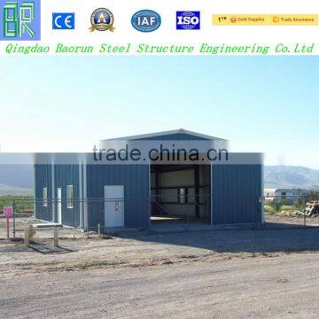 Pre engineering construction steel structure