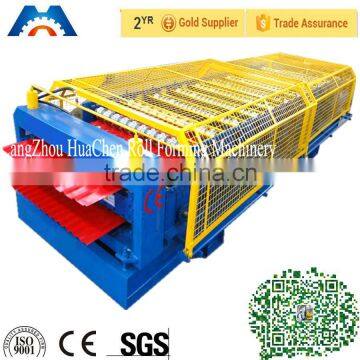 Fully Automatic Cold Steel Roof Panel Rolling Machine