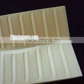 Inner Dimple Pleats Air Filter Paper Pleating Machine