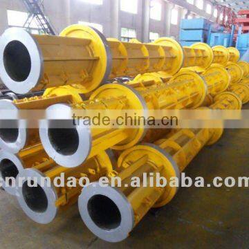 Concrete Pole Steel Mould/Spun Concrete Pole Machinery/Concrete Pole Making Machine