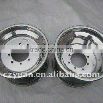 10x8 Quad Double PCD Alloy rims