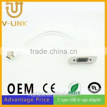 Hot Sell Usb Type c to Usb b c Type Usb to Vga Converter for Other Modern Electronic Devices photo-2
