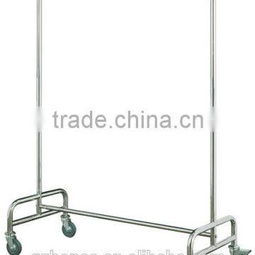 High Quality Stainless Steel Clothes Hanger, Clothes Hanger Stand, Metal Clothes Hanger photo-2