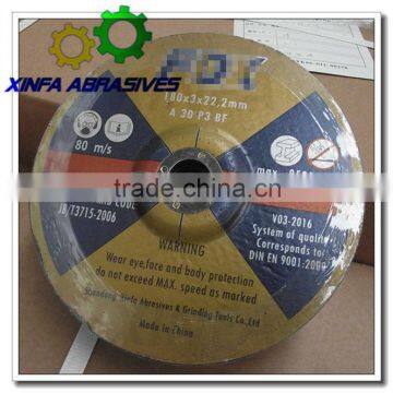 stainless steel grinding disc