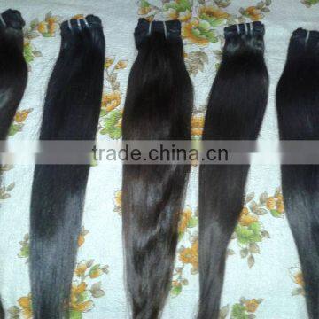 Most trustworthy Indian manufacturer all length 100% virgin human hair supply wholesale