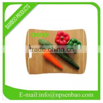 New design bamboo cutting board