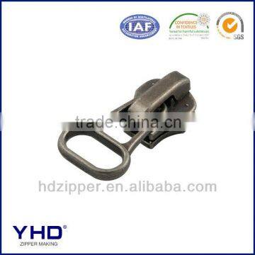 wire steel head puller for metal zipper