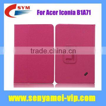 Tablet leather case for Acer Iconia B1A71,for Acer B1A71 case leather