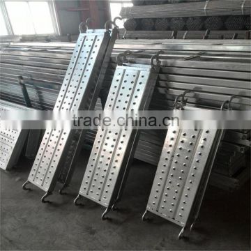 scaffolding steel plank with hook