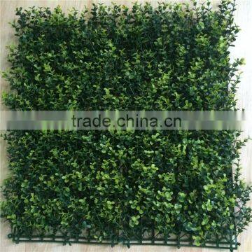 Hot sale Garden landscape artificial Buxus mat plastic topiary Hedge