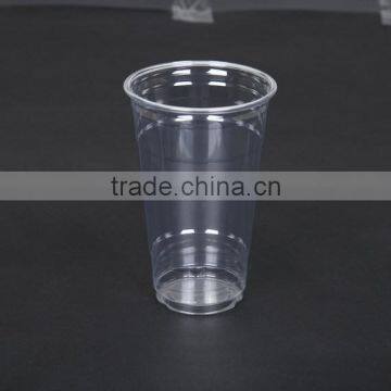 Custom printed clear transparent disposable PET plastic cup                        
                                                                                Supplier's Choice