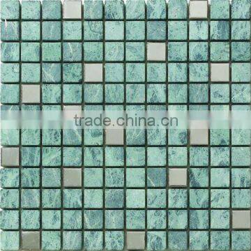 marble mix metal decor tile flooring