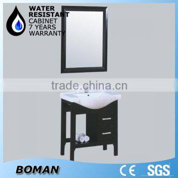 Used bamboo Bathroom Vanity Cabinets