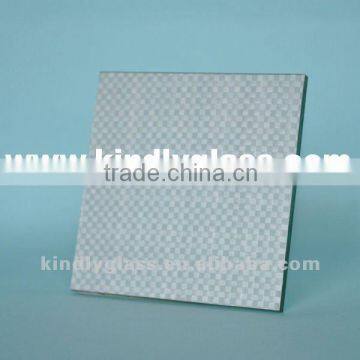 4mm Vinyl Backed safety silver mirror