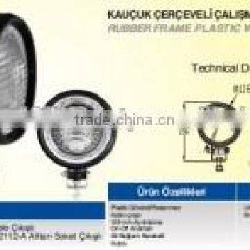 RUBBER FRAME WORKING LAMB photo-3