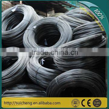 Guangzhou Manufacturer Soft Annealed Black Wire / Galvanized Wire For Sale (Factory)