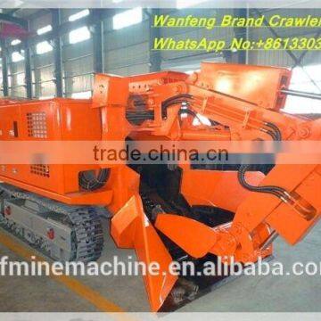 High quality mucking loader, crawler loader, cachinder mine for sale
