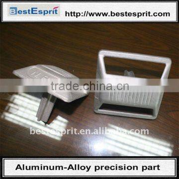 CNC machining part of aluminium alloy