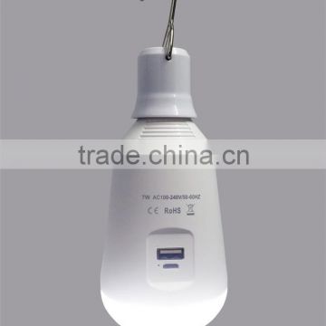 hot selling supplier lithium battery two spot emergency light with handle