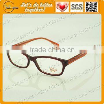 Classcial design 2015 latest style party acetate eyewear with free sample for sale