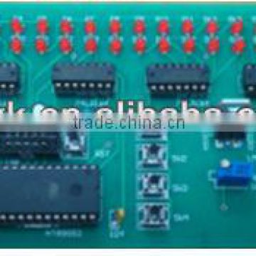 vocational training equipment,The touch delay switch circuit