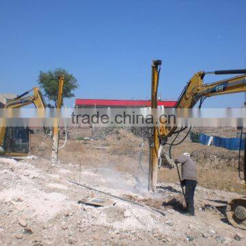 Excavator Drill Attachment Drill Rig photo-4