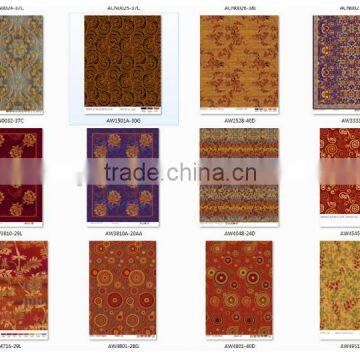 2015 New Design All Kinds of High Quality Woven Axminster Carpet for Hotels