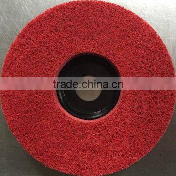 4inch non woven pad factory polishing/grinding