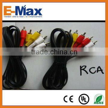 Best Price 1.2m/4ft Triple 3 RGA Audio Video AV Cable EC-A009 photo-5