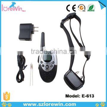 Rechargeable Waterproof Peted Dog Electronic Shock Training Collar E613 photo-2