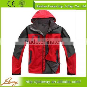 2014 Wholesale china merchandise fashion windproof softshell jacket men