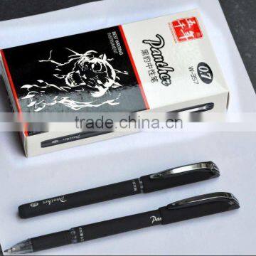 plastic roller gel ink pen