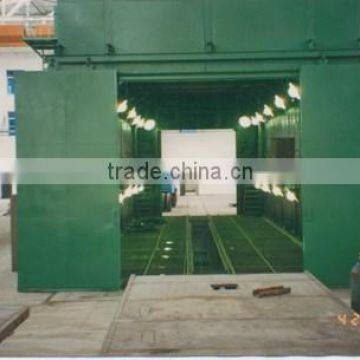 Q26 series Foundry Rust Peeling Shot Blasting Cabinet