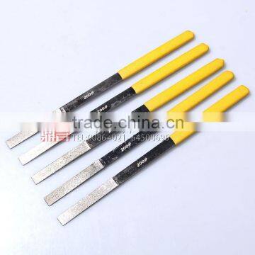 Good 4X160MM 5PC 5 Pcs Diamond Files Use Glass photo-6