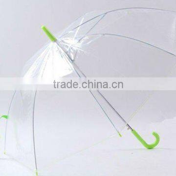 New design 3D poe transparent umbrella manufacturer