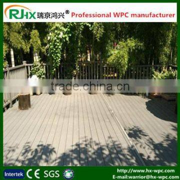 Wood Composite decking floor for tourist public landscape places decorative material